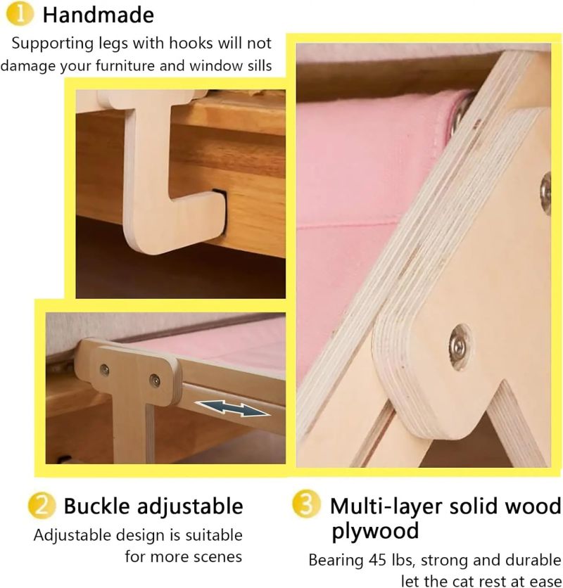 Comprar Hamaca De Gato en Electroshopy - Ángulo 3